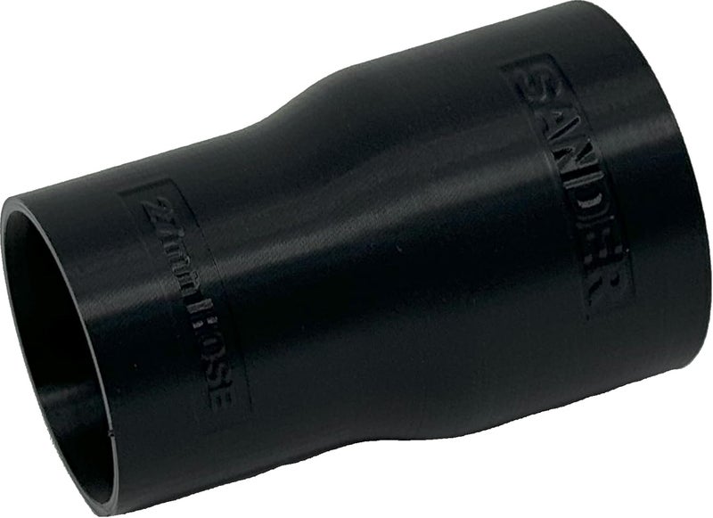 HuttonTOOLS Hose Adapter for DeWalt & Craftsman Sanders - Made in USA - DWE6411, DWE6420, DWE6421, DWE6423, DCW200, DCW210, CMEW230, CMEW231, CMCW220B, CMCW222B (D27/32 Hose) - Image 4